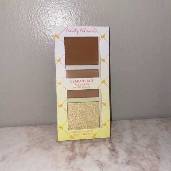 Beauty Bakerie Other - Beauty Bakerie Lemon Bar Face Palette Makeup Highlighter Bronzer Contour NEW